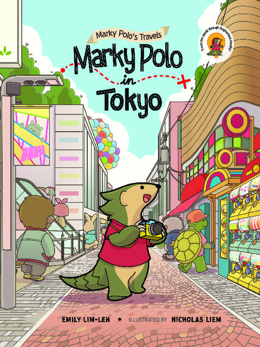 Title details for Marky Polo In Tokyo by Emily Lim-leh - Wait list